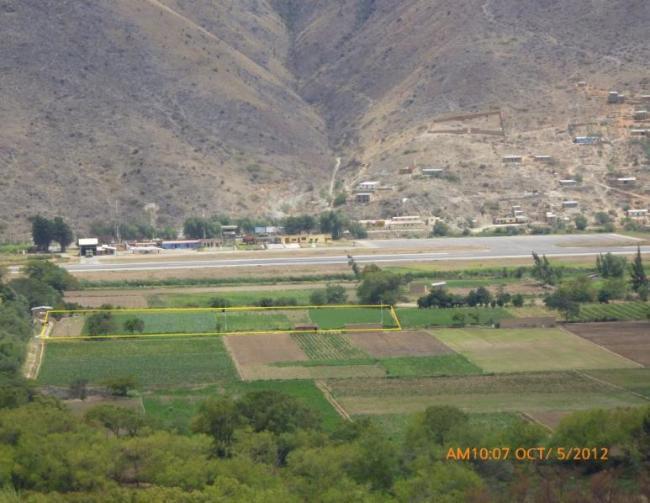 COSTADO DE LA CARRETERA QUE VA AL AEROPUERTO DE HUANUCO