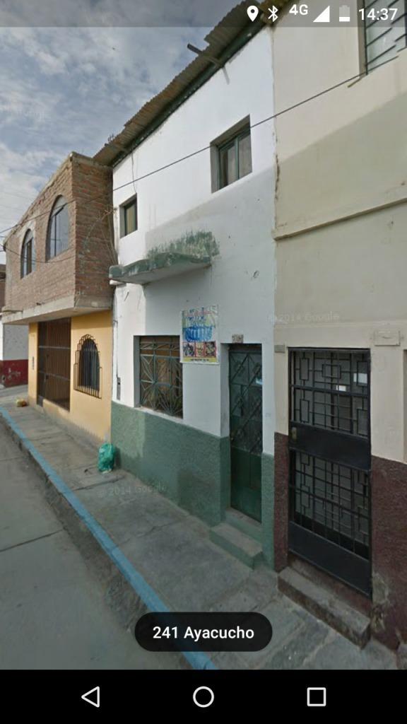 Casa en Chepén calle Ayacucho 215 la libertad cel.949456008/985312870