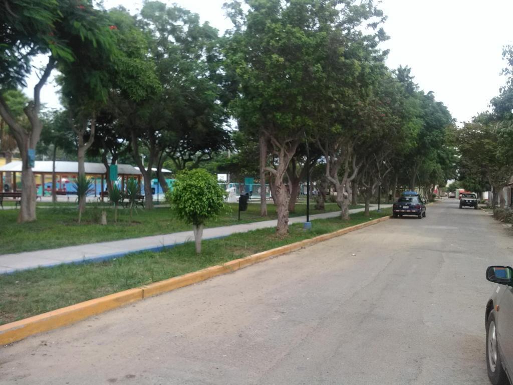 VENTA DE TERRENO FRENTE A PARQUE, STA.MARIA V ETAPA