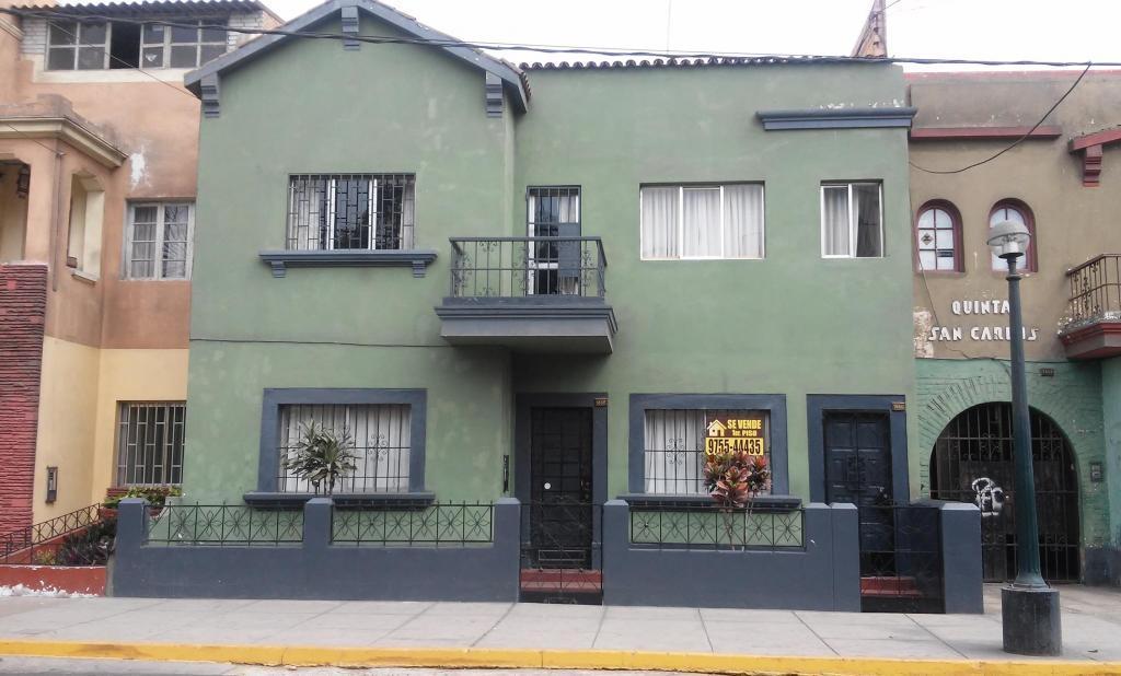 SE VENDE CASA 1ER PISO, EN LA AV. MIGUEL GRAU, BELLAVISTA,