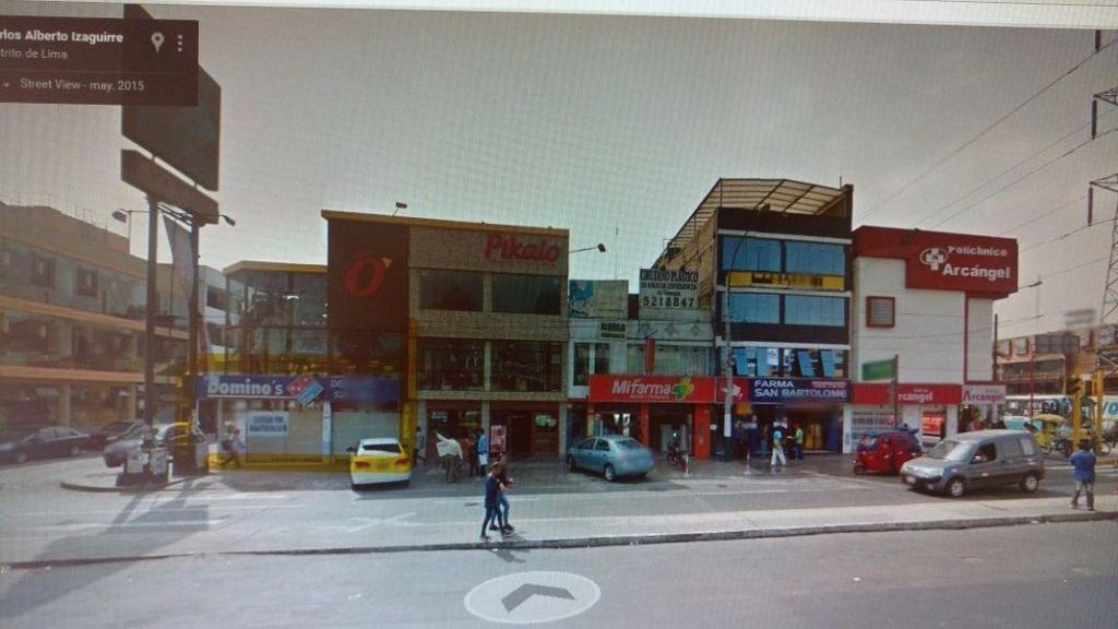 Alquiler de local comercial Av. Carlos Izaguirre esquina