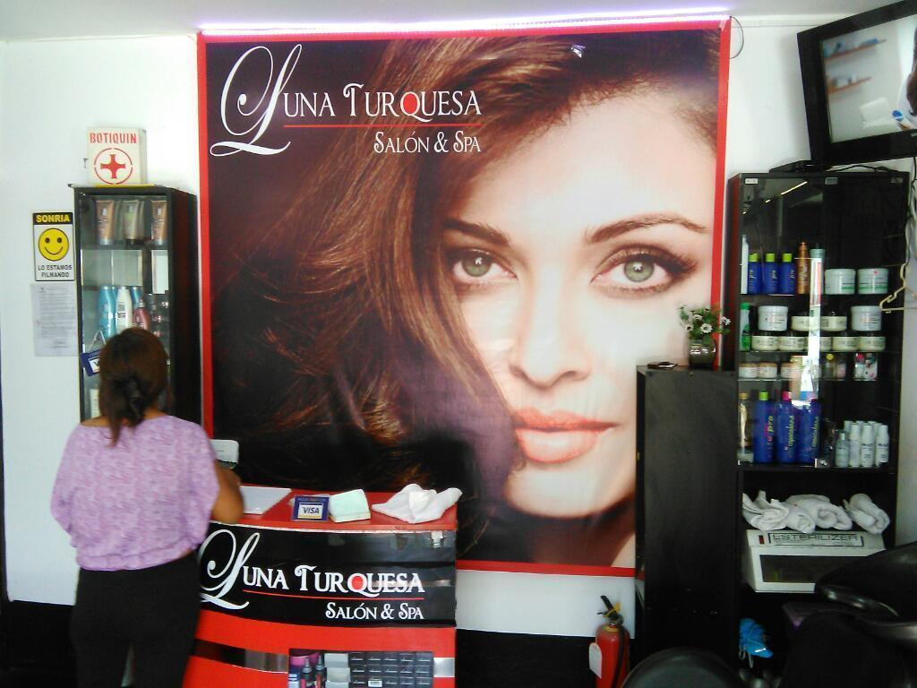 Traspaso Salon Spa en San Luis con Carte