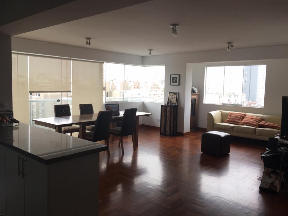 VENTA DE AMPLIO Y HERMOSO DÚPLEX EN URB. AURORA MIRAFLORES