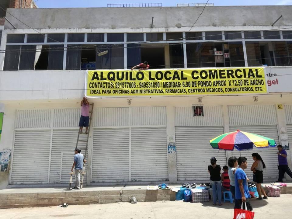 ALQUILO LOCAL COMERCIAL