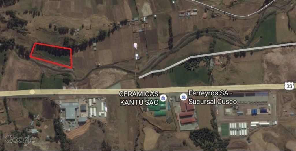 Vendo Terreno en Cachimayo 10000 M2
