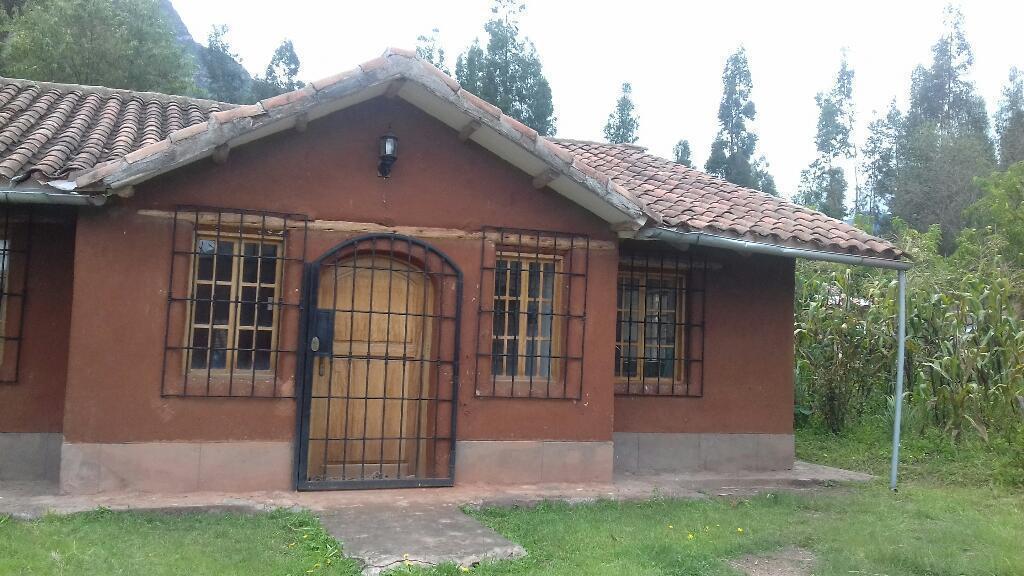 Vendo Casa en 700 Mts. Ninabamba Yucay
