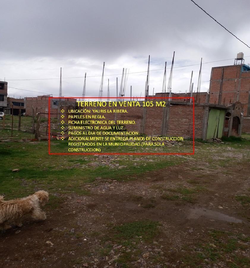 TERRENO EN VENTA