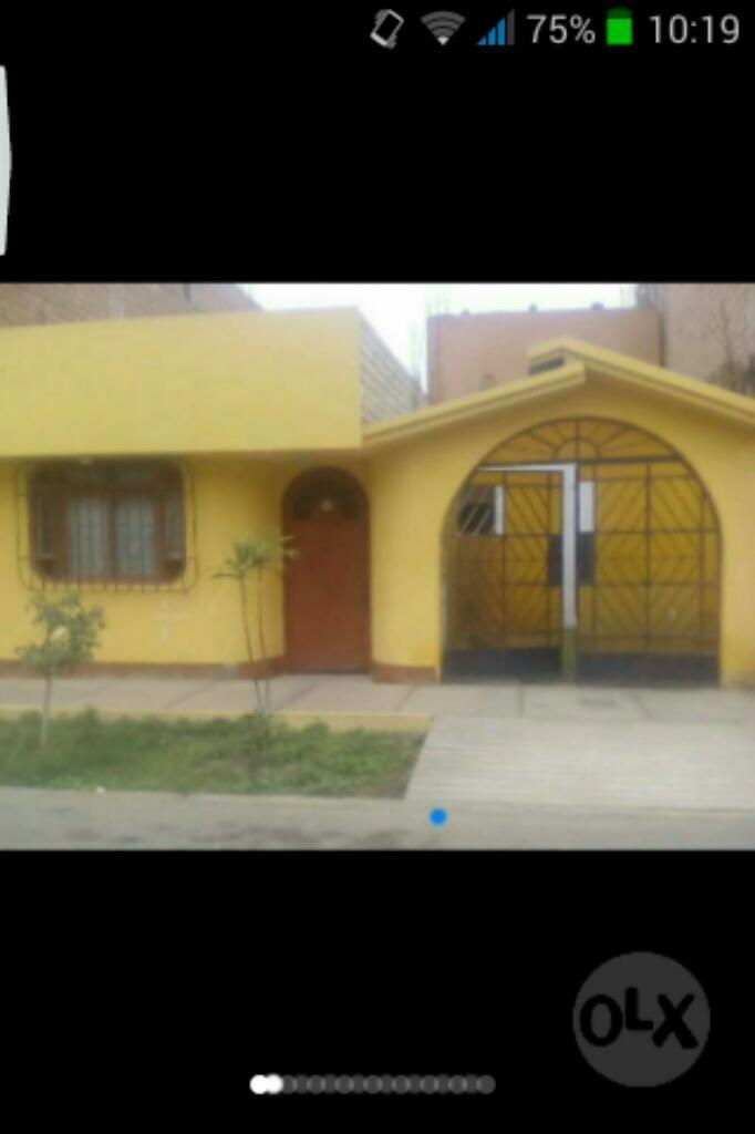 Vendo Casa X Ocasion en Huacho Urb.cipre