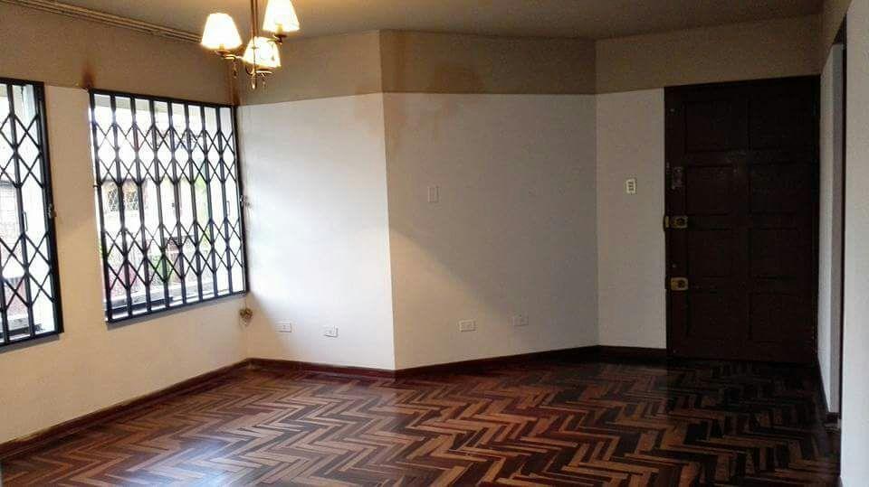 ALQUILO AMPLIO DEPARTAMENTO EN SAN BORJA 108 M2, 3 DORMITORIOS, 1 BAÑO, ESTACIONAMIENTO