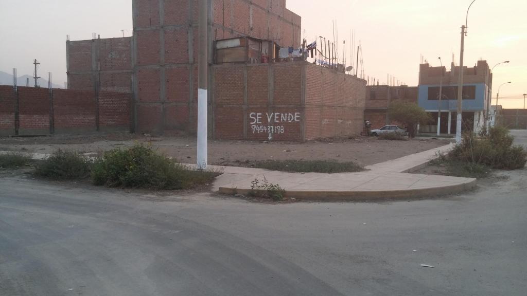 OCASION TERRENO EN ESQUINA 129M2 EN $60,000 URB SANTO DOMINGO