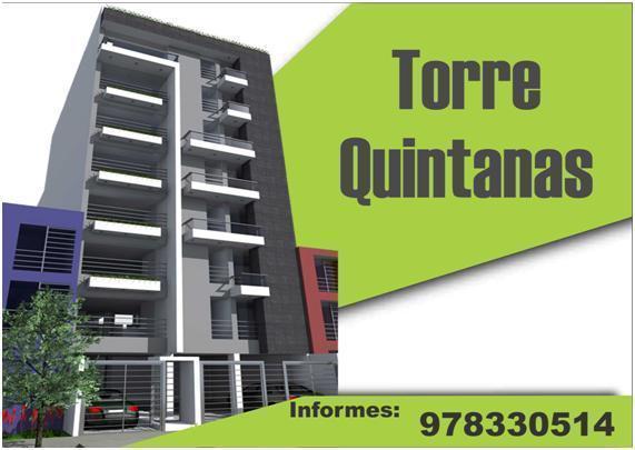 VENDO DEPARTAMENTO EN QUINTANAS