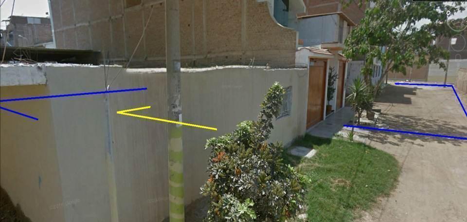 : URB SAN FELIPE. VENTA DE TERRENO CON CASA DE 01 PISO