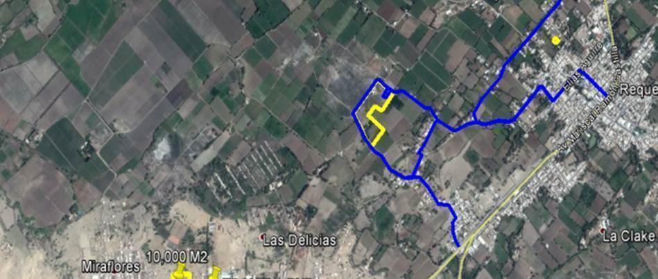 VENTA DE TERRENO DE 10,000 M2. CARRETERA A PUERTO ETEN