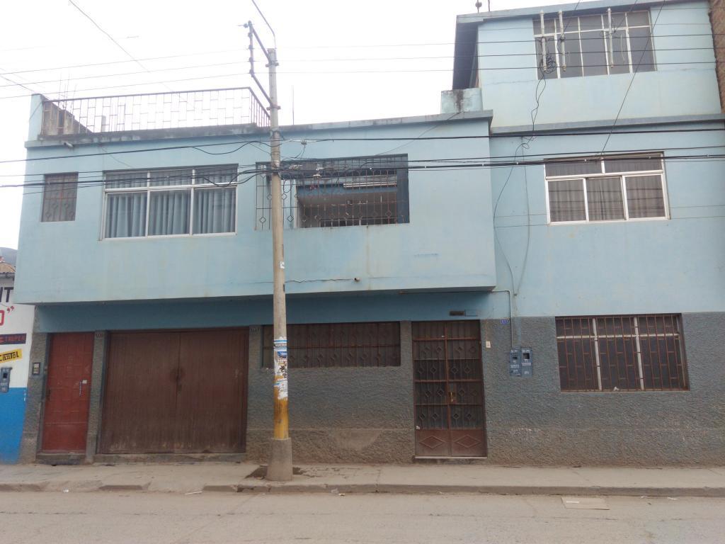 EN VENTA INMUEBLE COMERCIAL ZONA CENTRICA HUÁNUCO