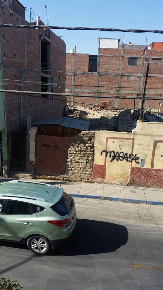 Se remata terreno en el centro de