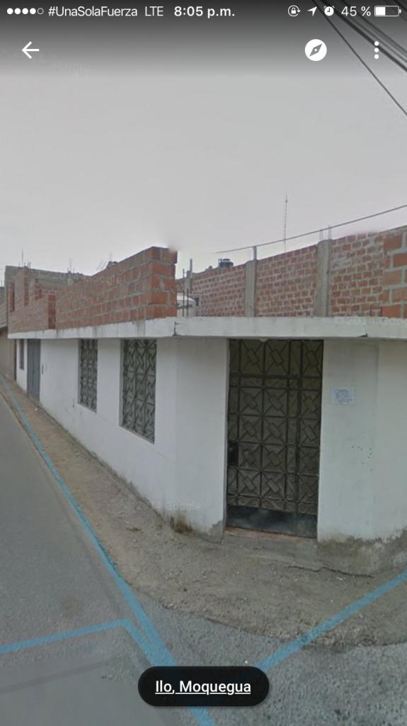 Casa de un piso con inicios de 2d