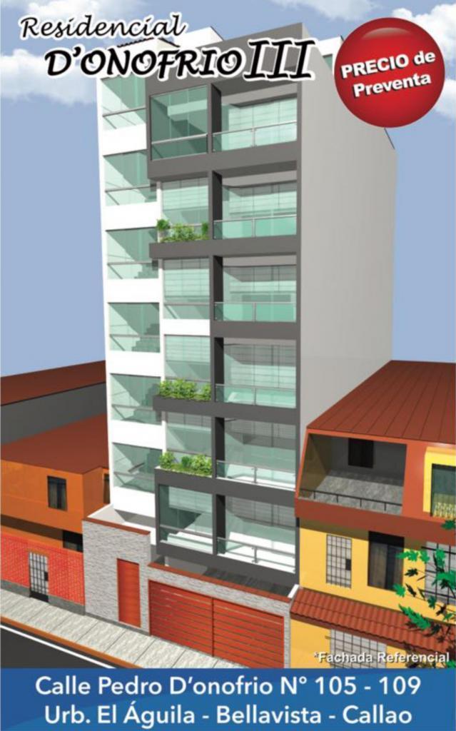 Departamento en Venta Zona exclusiva Urb. El Aguila 112 m2 Area Construida