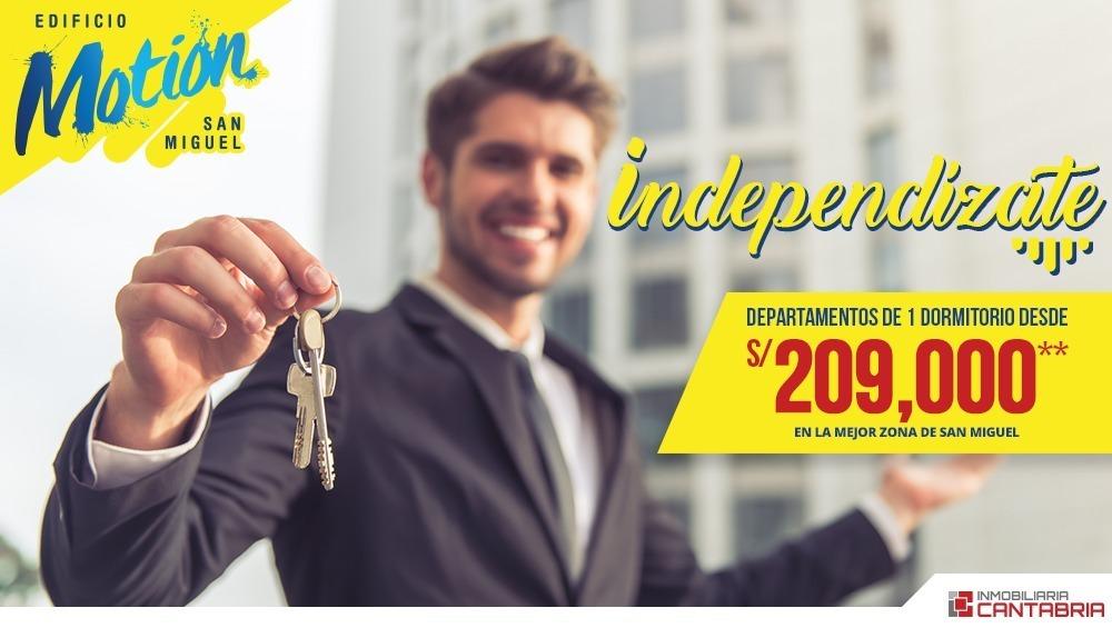 PRECIOS DE PREVENTA, ÚLTIMOS DÍAS! EN MARANGA SAN MIGUEL, EDIFICIO MOTION! VISITA EL DPTO PILOTO