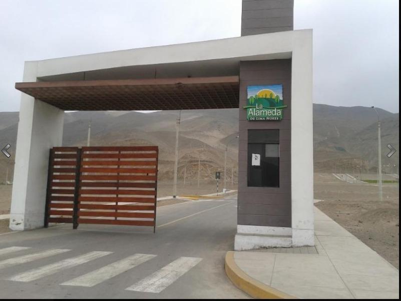 REMATO TERRENO 90 M2 URB ALAMEDA DE  NORTE 3ERA ETAPA