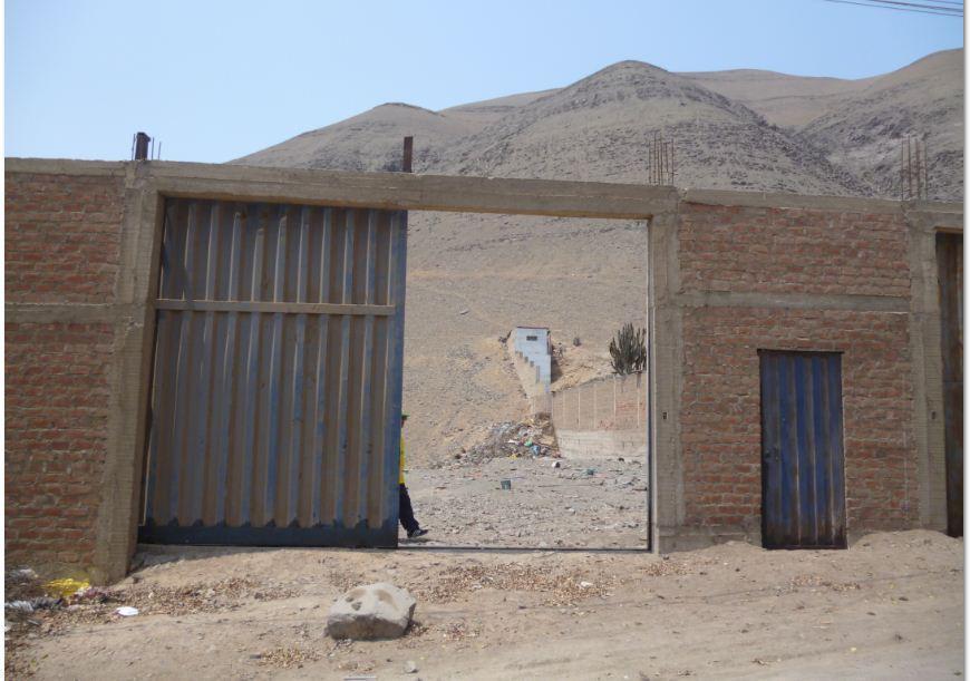 Terreno Industrial Puente Piedra