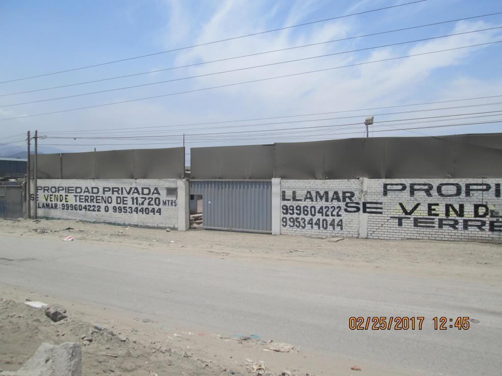 VENDE TERRENO INDUSTRIAL