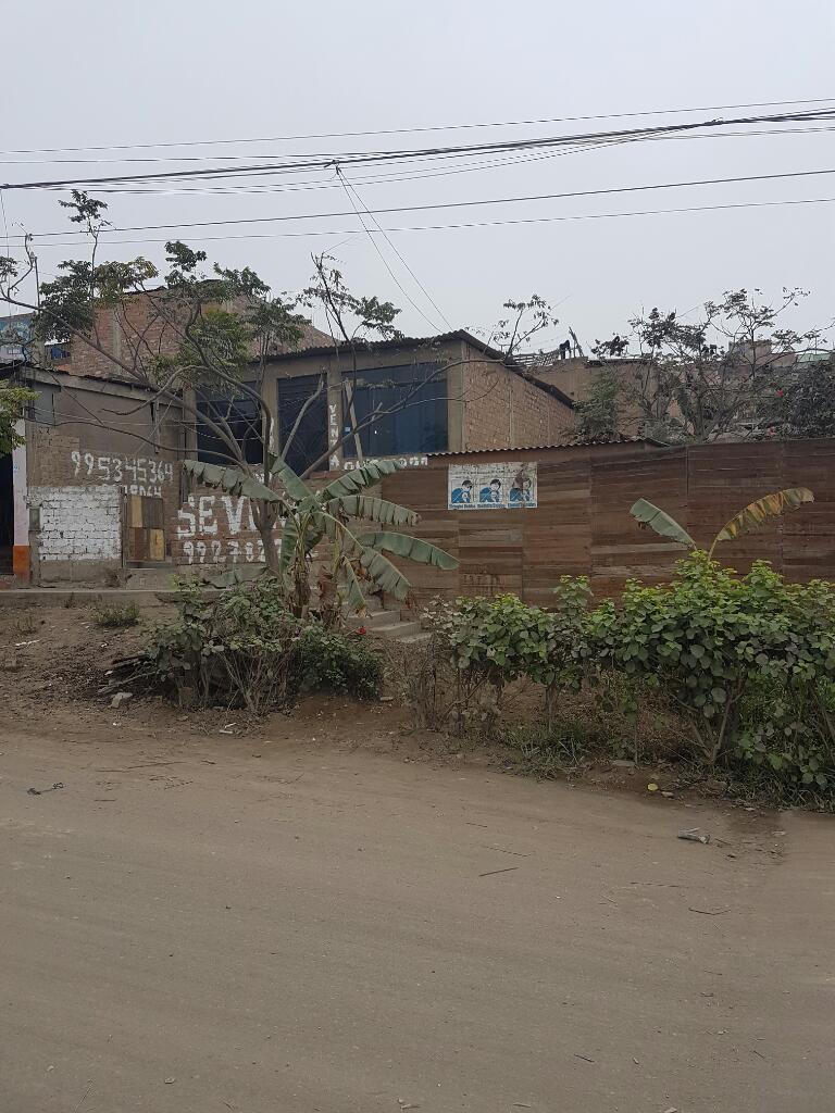 Vendo Casa en Puente Piedra Sapallal