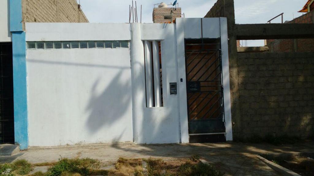 CASA SEMICONSTRUIDA EN URB. SANTO TOMAS, 100 M2., NUEVO CHIMBOTE