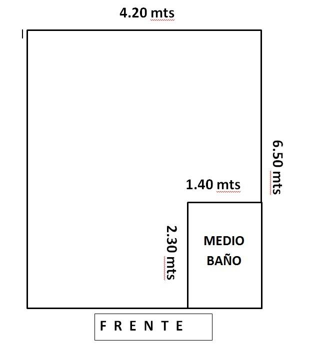 CUARTO PARA PERSONA SOLA