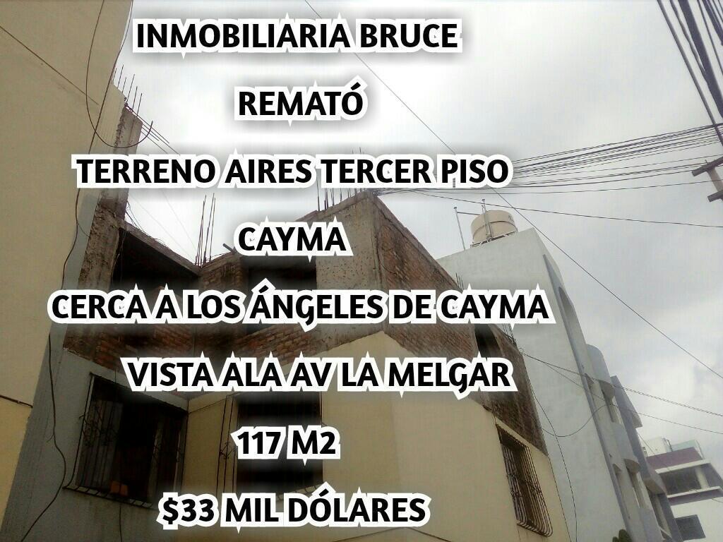 Remato Cayma Terreno Aires Tercer Piso Cerca a La Urb Angeles de Cayma