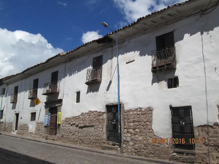 VENDO HERMOSA CASONA EN CUSCO