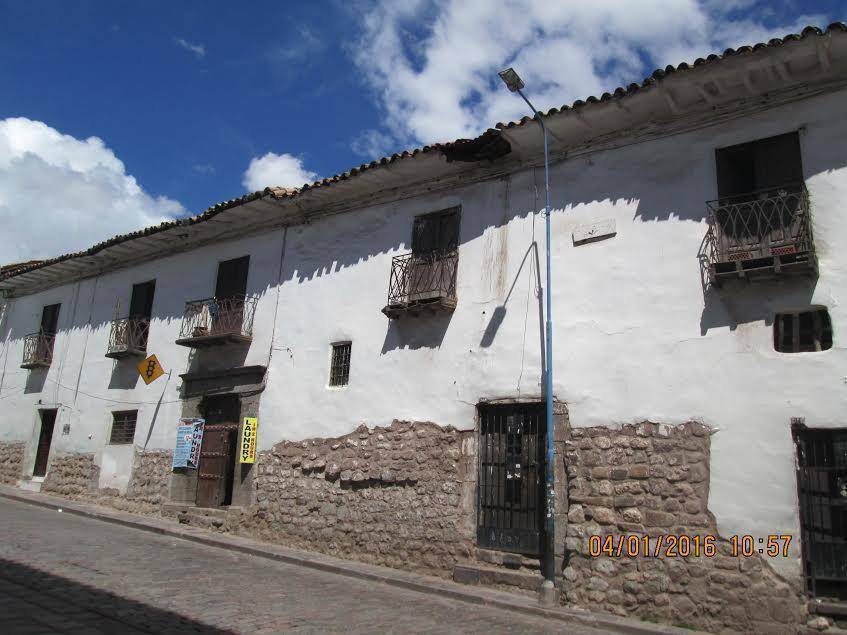 VENDO HERMOSA CASONA EN CUSCO