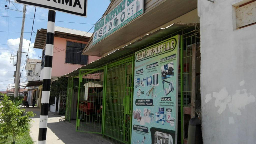 PUCALLPA TERRENO IDEAL ALMACEN CERCA PUERTO