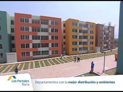 Alquiler Departamento Condominio Los Portales Ñaña