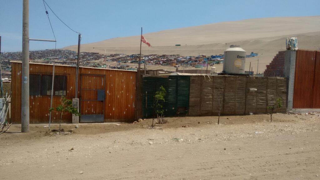 Vendo Terreno Ancón 300m,con Casa Prefa