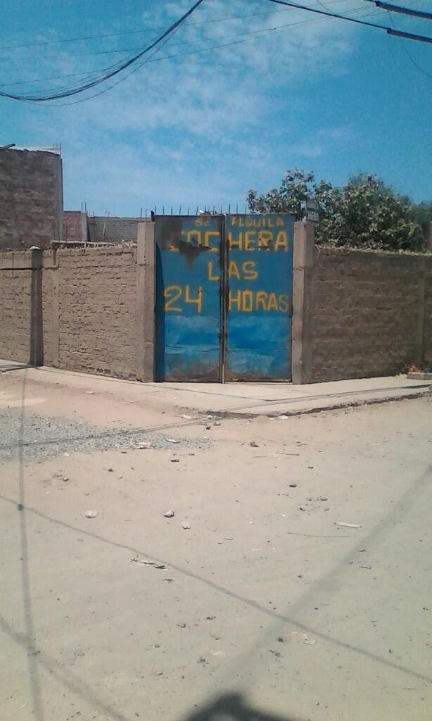 Vendo Terreno en El Porvenir Chimbote