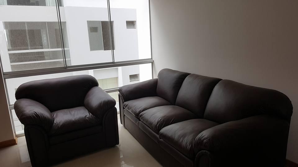 ALQUILO DEPARTAMENTO SEMIAMOBLADO EN URB. EL GOLF