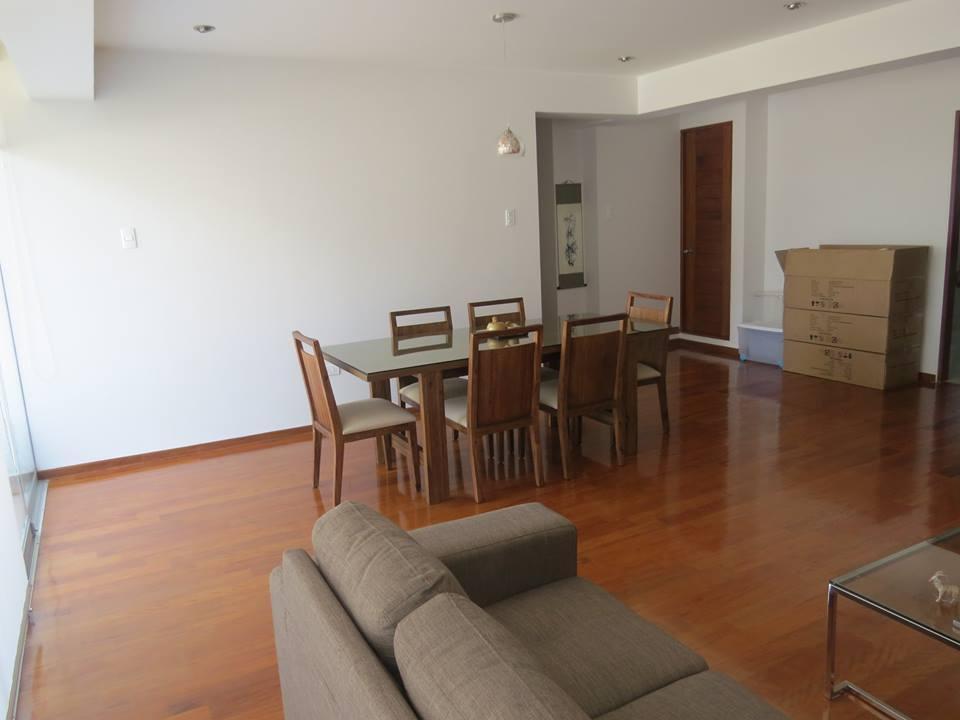 ALQUILO PRECIOSO DEPARTAMENTO AMOBLADO EN URB. EL GOLF