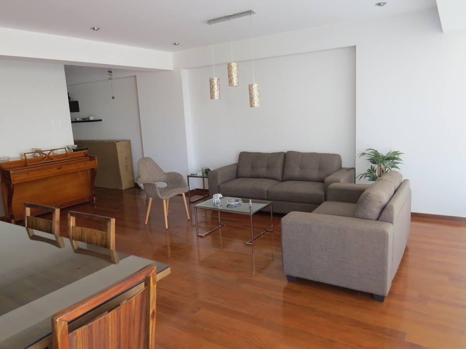 ALQUILO PRECIOSO DEPARTAMENTO AMOBLADO EN URB. EL GOLF