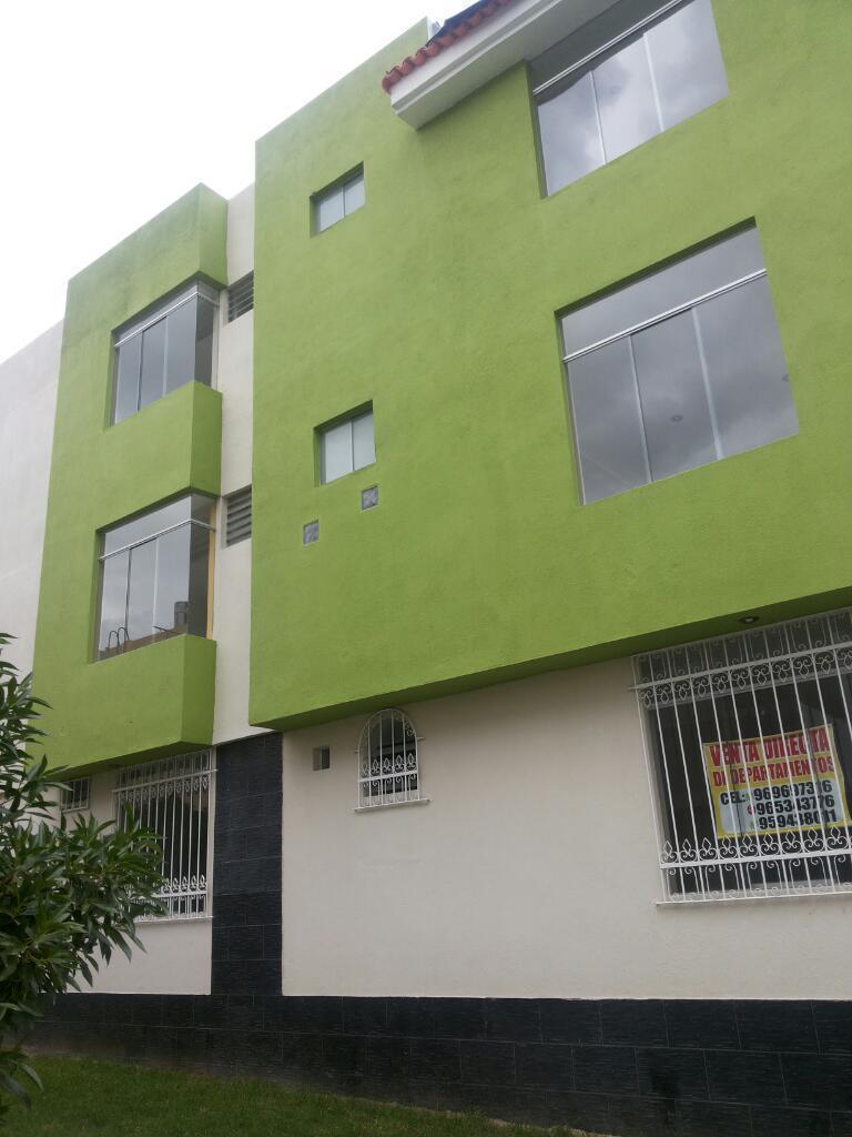 Departamentos en Estreno Sachaca