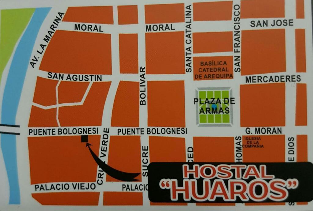 Hostal Huaros a 2cdrs Plaza de Armas
