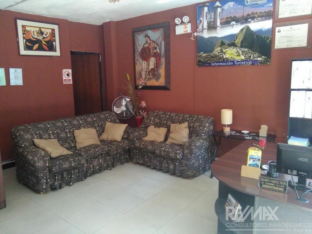 Se Vende Bonito Hotel a 5 cuadras de la Plaza de Armas 532mt2