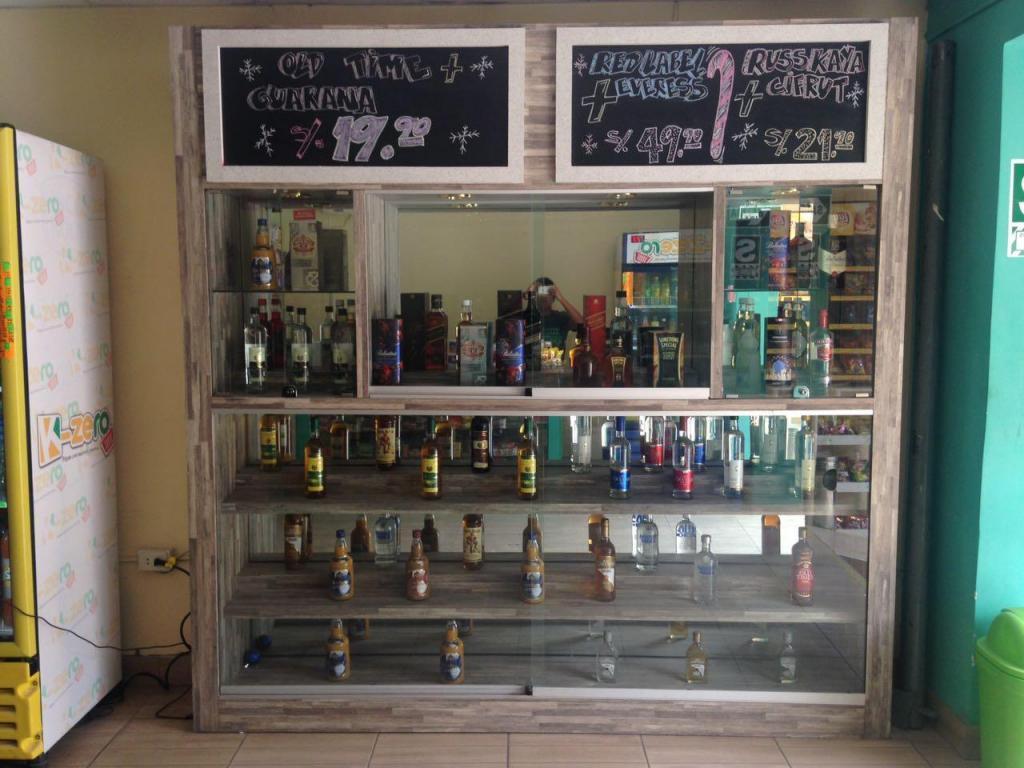 Exhibidor de Licores