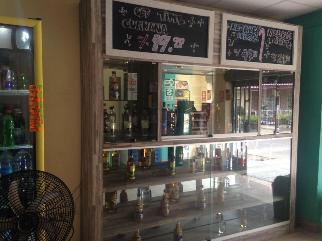 Exhibidor de Licores