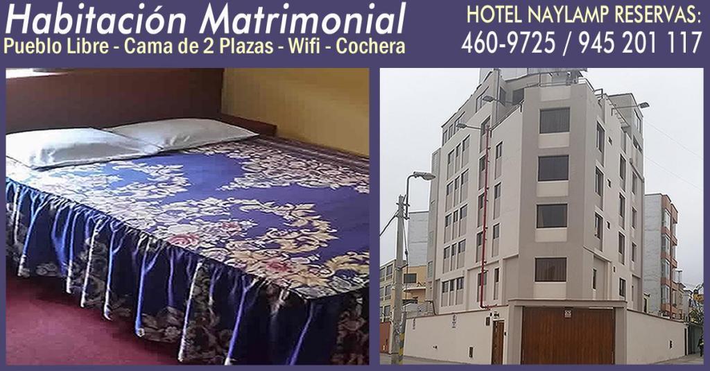 hotel naylamp habitacion matrimonial desde 60 soles