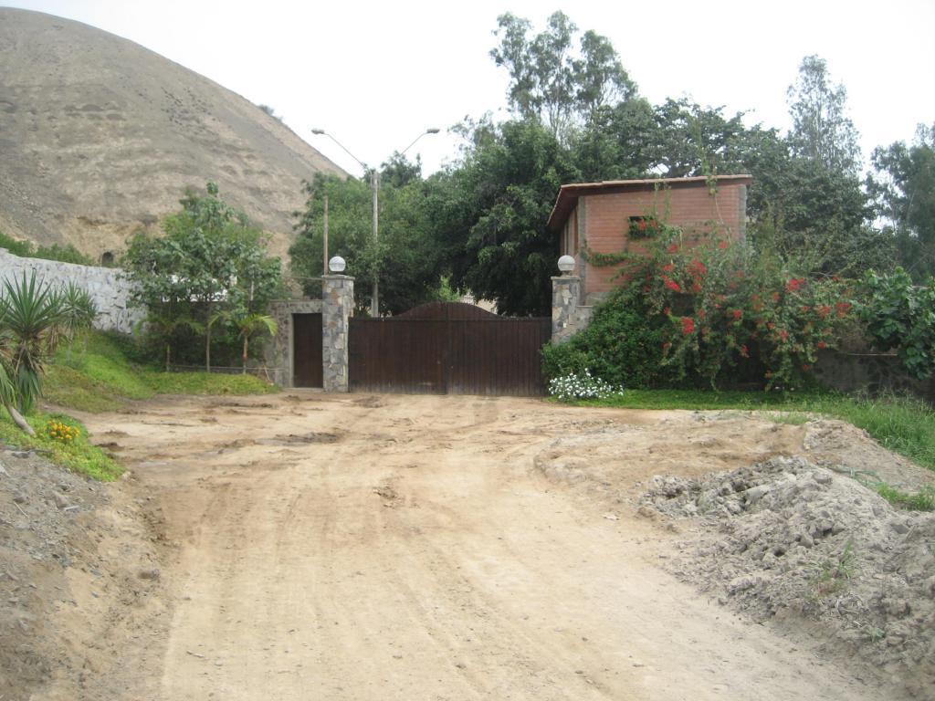 Terreno de 400 m2 en condominio casa huerta de Cieneguilla