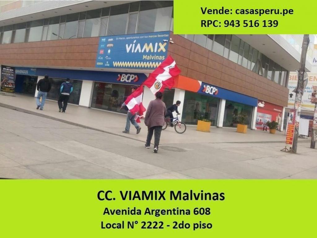 Vendo local en Viamix Malvinas