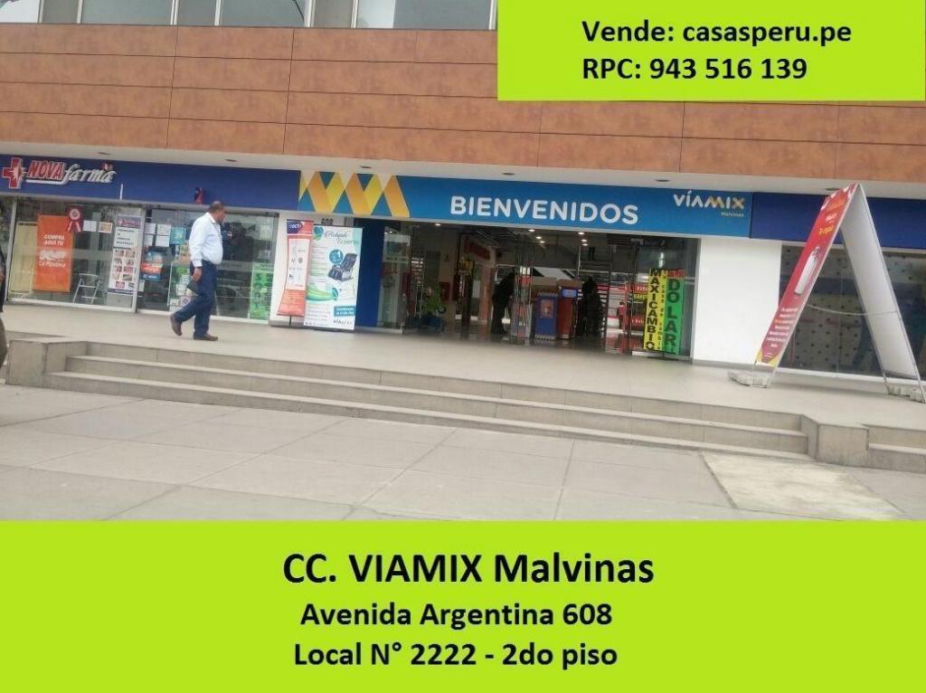 Vendo local en Viamix Malvinas