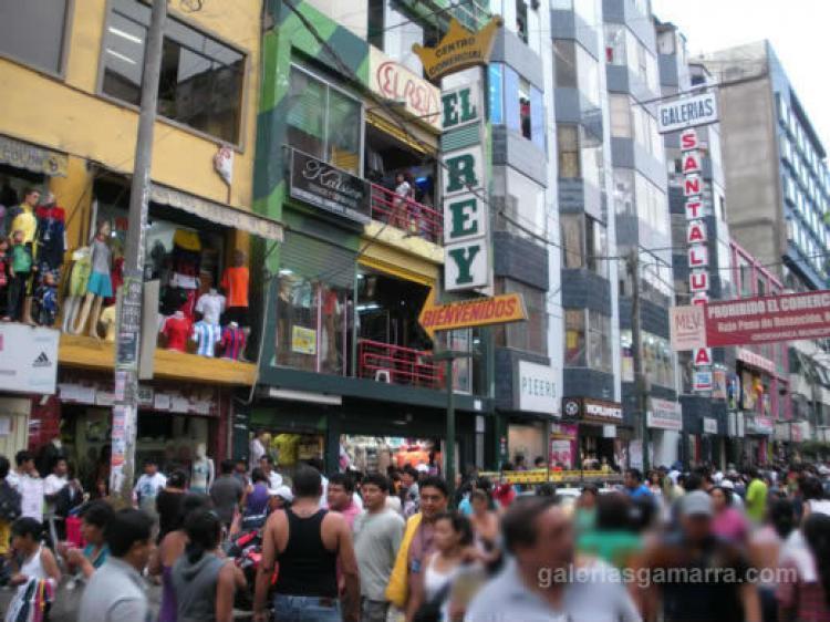 VENTA TIENDA EN EL REY DE GAMARRA B/UBICACION ESQUINA