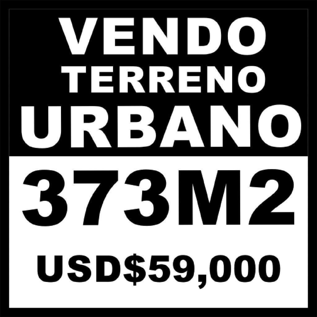 OFERTA Vendo Terreno Urbano de 373m2 en Huaranguillo