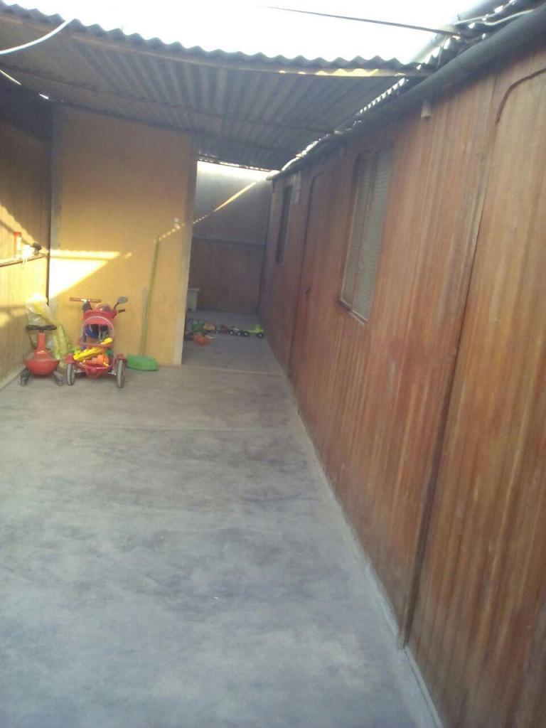 SE VENDE TERRENO DE 90 m2 CON MODULOS PRE FABRICADOS LISTO PARA VIVIR mayor información llamar n° 953552915